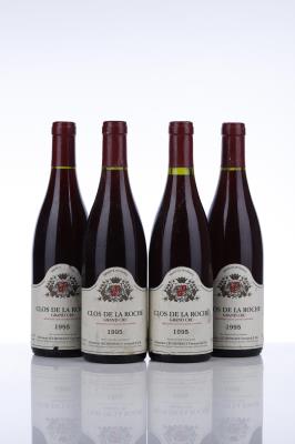 CLOS DE LA ROCHE 1995 - Fernand Lecheneaut - 4 Bottles