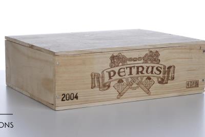 PETRUS 2004 - 3 Bottles in Owc 3