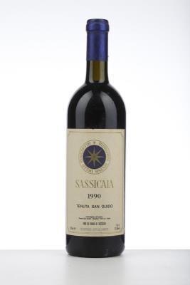 SASSICAIA 1990 - Tenuta San Guido - 1 Bottle