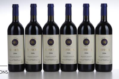 SASSICAIA 2006 - Tenuta San Guido - 11 Bottles - Owc 6