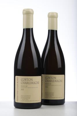 CORTON CHARLEMAGNE 2022 - Pierre Yves Colin Morey - 2 Bottles