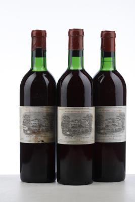 LAFITE ROTHSCHILD 1972 - Mc - 3 Bottles