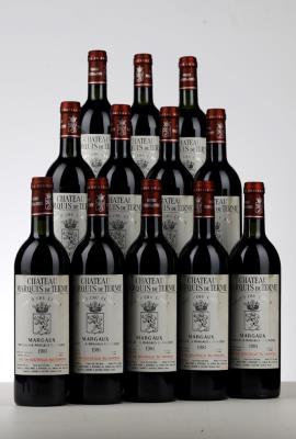 MARQUIS DE TERME 1981 - Mc - 12 Bottles - Owc 12