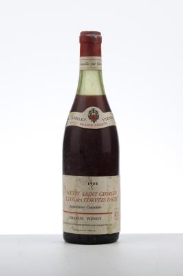 NUITS ST GEORGES CLOS DES CORVEES PAGET GRANDE RESERVE 1966 - Charles Vienot - 1 Bottle
