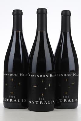 CLARENDON HILLS ASTRALIS 2004 - Clarendon Hills - 3 Bottles