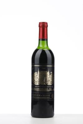 PALMER 1986 - Mc - 1 Bottle