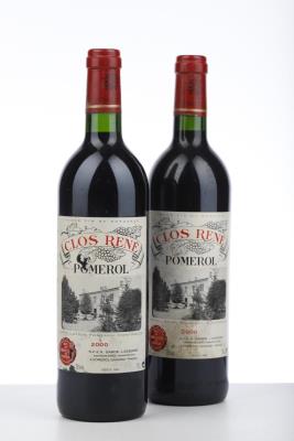 CLOS RENE 2000 - Mc - 2 Bottles
