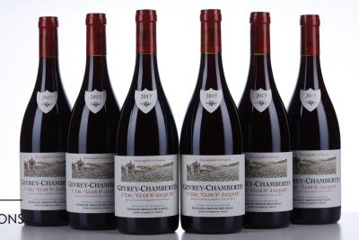 GEVREY CHAMBERTIN CLOS ST JACQUES 2017 - Armand Rousseau - 6 Bottles - Oc 6