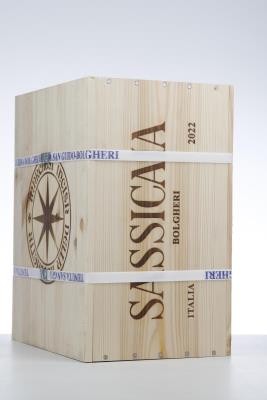 SASSICAIA 2022 - Tenuta San Guido - 6 Bottles - Owc 6
