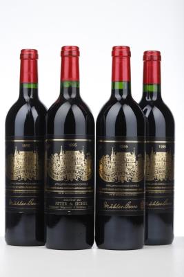 PALMER 1995 - Mc - 4 Bottles