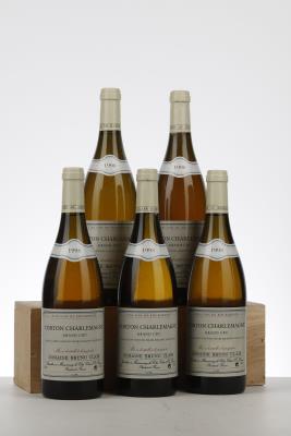 CORTON CHARLEMAGNE 1998 - Bruno Clair - 5 Bottles