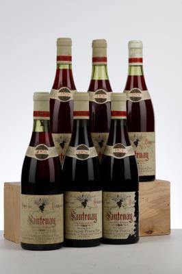 SANTENAY 1976 - Jessiaume - 6 Bottles