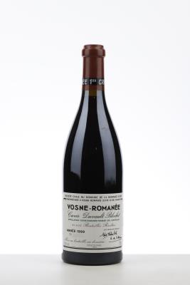 VOSNE ROMANEE CUVEE DUVAULT BLOCHET 1999 - Domaine de la Romanee Conti - 1 Bottle