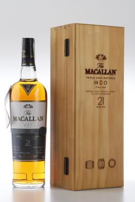 MACALLAN  FINE OAK TRIPLE CASK 21 Y NV - Macallan - Alc 43% - 1 Bottle - Owc 1