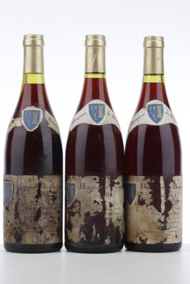 HOSPICES DE BEAUNE VOLNAY CUVEE GENERAL MUTEAU 1986 - Seguin Manuel - 3 Bottles
