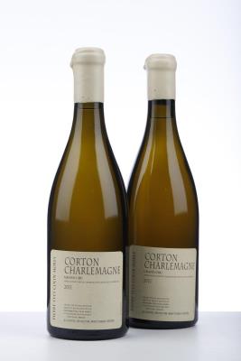 CORTON CHARLEMAGNE 2011 - Pierre Yves Colin Morey  - 2 Bottles