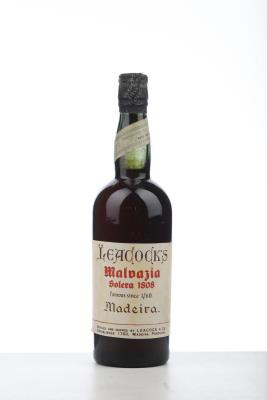 MADEIRA MALVASIA SOLERA 1808 - Leacock's - 1 Bottle