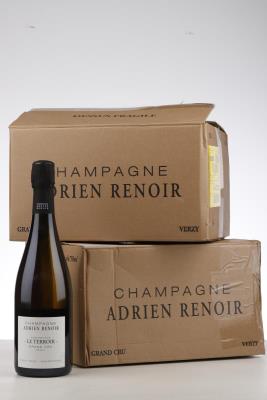 ADRIEN RENOIR LE TERROIR DEGORGEMENT 03/2023 NV - Adrien Renoir - 12 Bottles - Oc 6