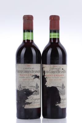 GRAND CORBIN D'ESPAGNE 1964 - Mc - 2 Bottles