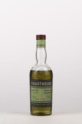 CHARTREUSE VERT NV - Les Peres Chartreux - 55%, presumed 50ies - 1 x 0,375Ltr