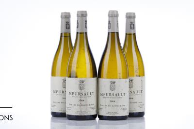 MEURSAULT 2004 - Comtes Lafon - 4 Bottles