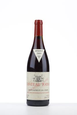CHATEAUNEUF DU PAPE RAYAS 2009 - Reynaud - 1 Bottle