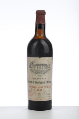 TROPLONG MONDOT 1961 - Negociant - 1 Bottle