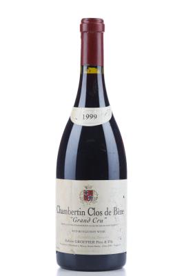CHAMBERTIN CLOS DE BEZE 1999 - Robert Groffier - 1 Bottle
