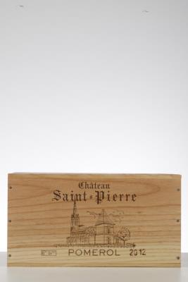 SAINT PIERRE - POMEROL 2012 - Mc - 6 Bottles - Owc 6