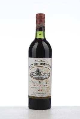 CAP DE MOURLIN 1975 - Mc - 1 Bottle