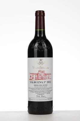 VEGA SICILIA VALBUENA 5 2015 - Vega Sicilia - 1 Bottle
