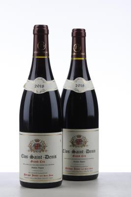 CLOS ST DENIS 2018 - Philippe Jouan - 2 Bottles