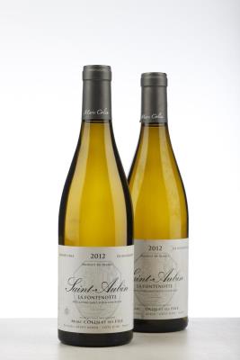 SAINT AUBIN BLANC LA FONTENOTTE 2012 - Marc Colin - 2 Bottles