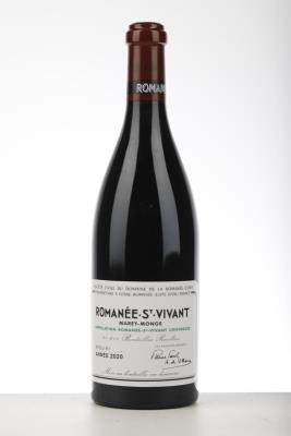 ROMANEE ST VIVANT 2020 - Domaine de La Romanee Conti - 1 Bottle