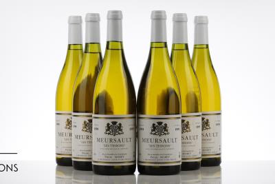 MEURSAULT LES TESSONS 1995 - Pierre Morey - 6 Bottles