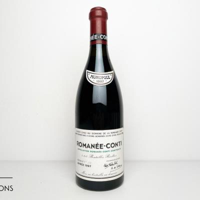 ROMANEE CONTI 1997 - Domaine de la Romanee Conti - 1 Bottle