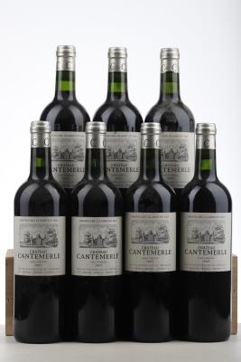 CANTEMERLE 2*2005 + 5*2009 - Mc - 7 Bottles