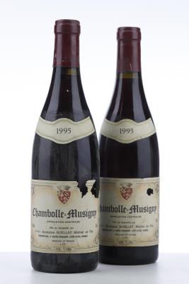 CHAMBOLLE MUSIGNY 1995 - Michel Noellat - 2 Bottles