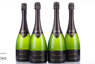 KRUG BRUT 2002 - Krug - 4 Bottles