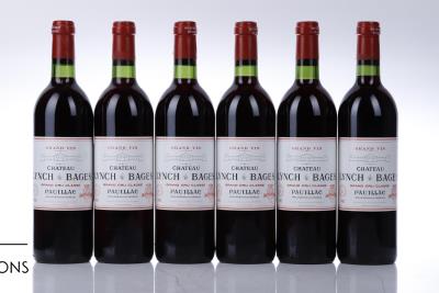 LYNCH BAGES 1982 - Mc - 12 Bottles - Owc 12