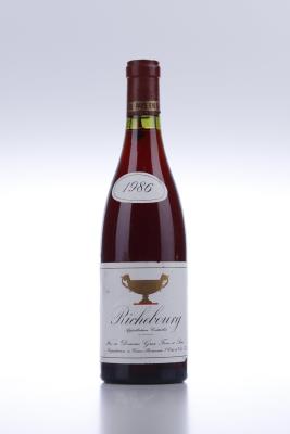 RICHEBOURG 1986 - Gros F&S - 1 Bottle