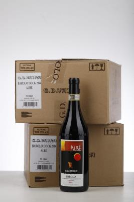 BAROLO ALBE 2014 - G.D. Vajra - 12 Bottles - Oc 6