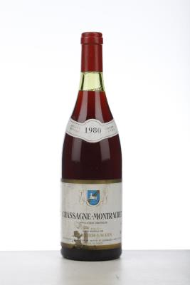 CHASSAGNE MONTRACHET ROUGE 1980 - Javelier Laurent - 1 Bottle