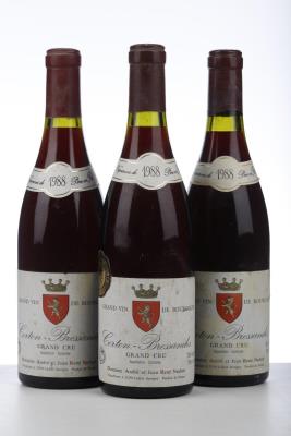 CORTON BRESSANDES 1988 - Andre et Jean Rene Nudant - 3 Bottles