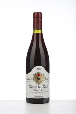 CLOS DE LA ROCHE 2002 CUVEE AUGUSTE - Hubert Lignier - 1 Bottle