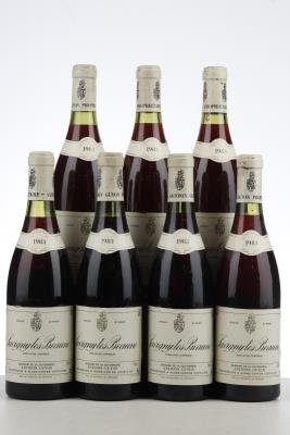 SAVIGNY LES BEAUNE 1983 - Antonin Guyon - 7 Bottles