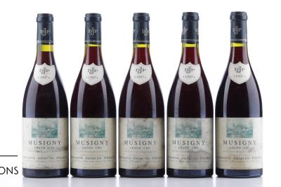 MUSIGNY 1997 - Jacques Prieur - 5 Bottles
