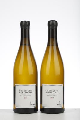 CHASSAGNE MONTRACHET BLANC LES CAILLERETS 2019 - Lamy Caillat - 2 Bottles