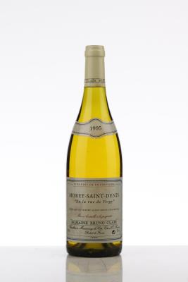 MOREY ST DENIS BLANC EN LA RUE DE VERGY 1995 - Bruno Clair - 1 Bottle