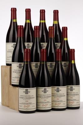 GEVREY CHAMBERTIN 1990 - Jean et Jean Louis Trapet - 12 Bottles - Oc 12